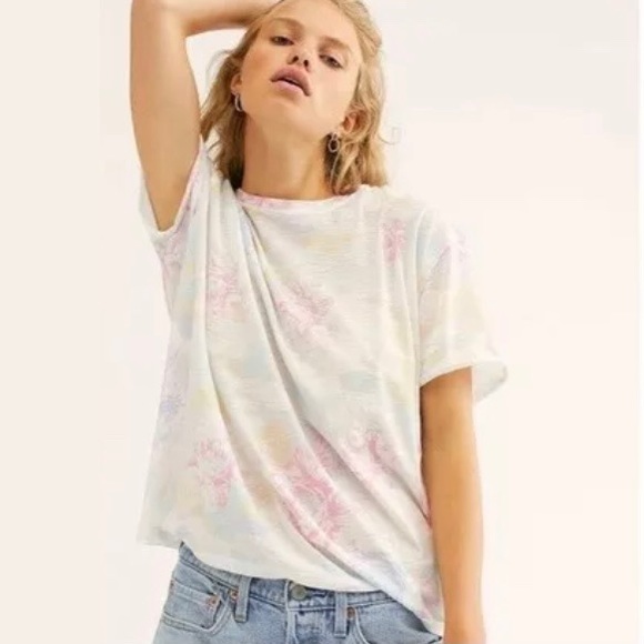 We The Free Tops - We the Free Clarity Ringer Cloud Slouchy Oversized